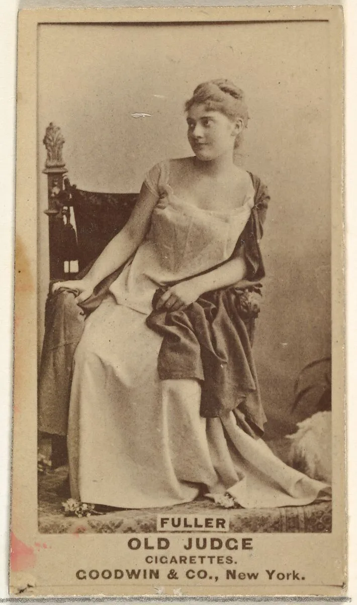 Fuller, from the Actors and Actresses series (N171) for Old Judge Cigarettes — Goodwin & Company