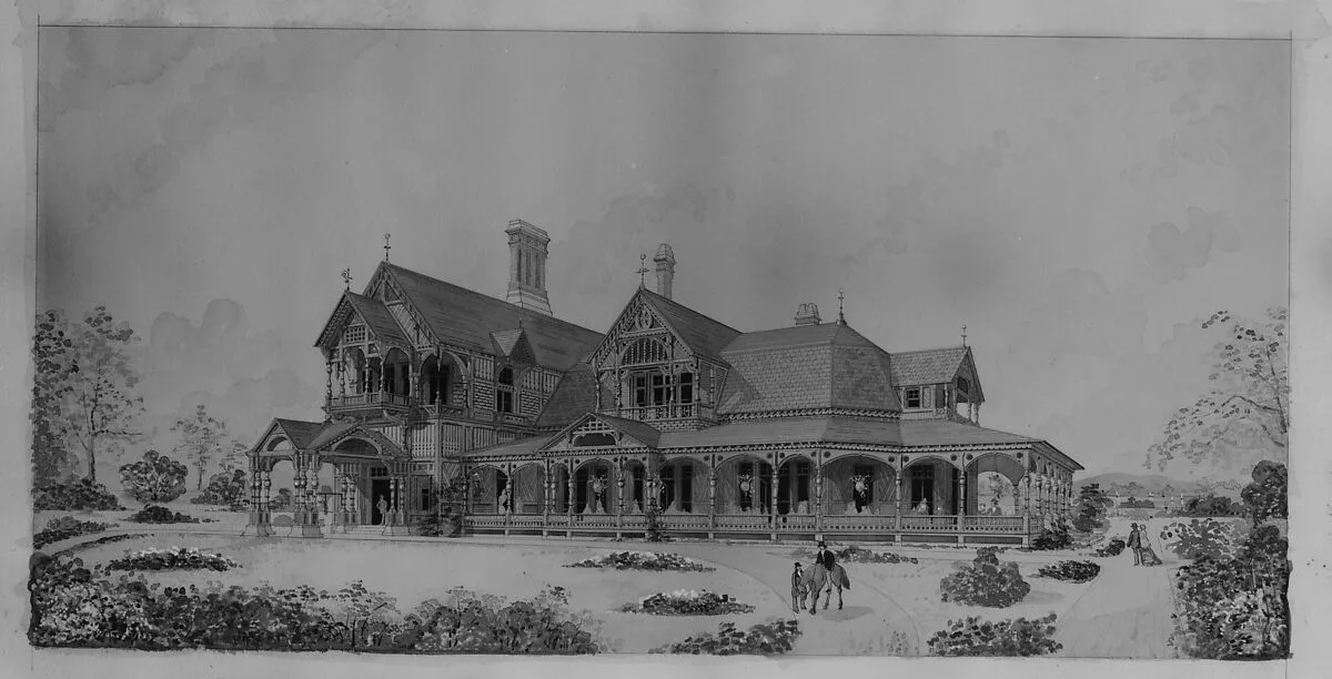 McGowan's Pass Tavern, New York — Anonymous, American, 19th century