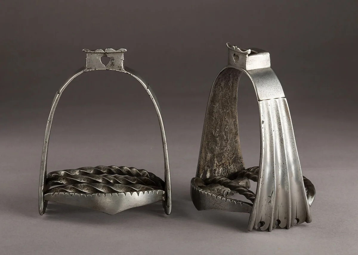 Pair of Stirrups — Unknown