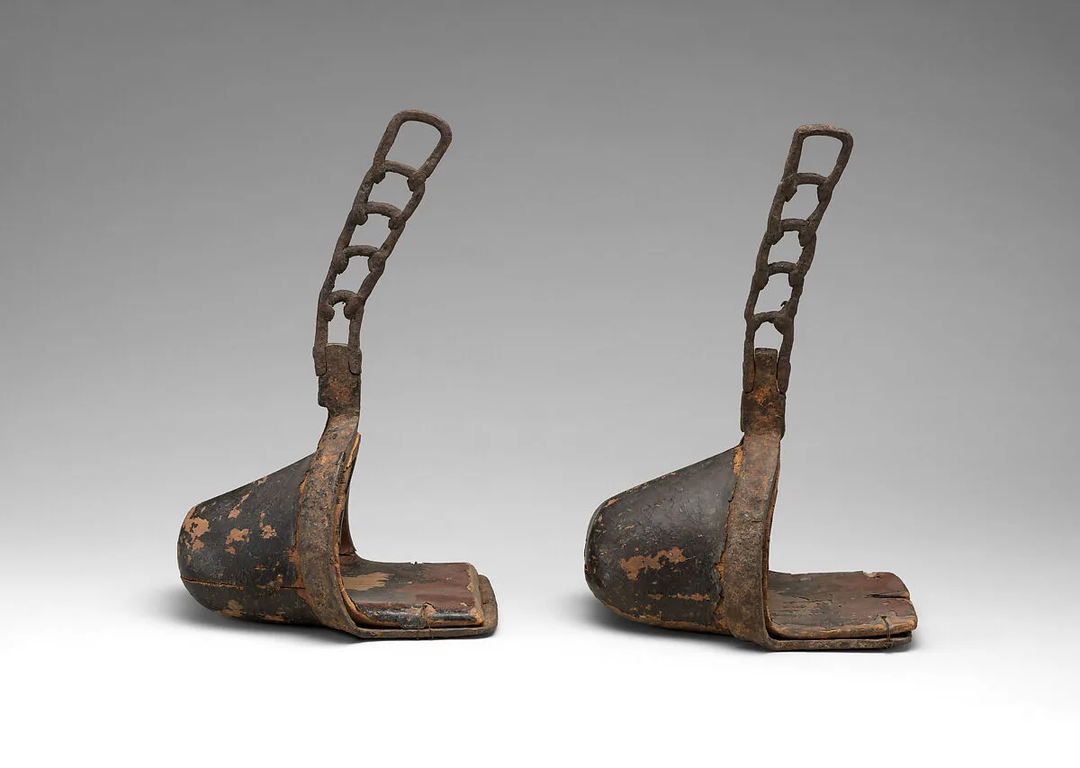 Pair of Stirrups (<i>Tsubo Abumi</i>) — Unknown