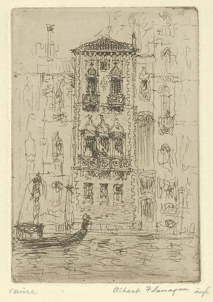 Venice (Palaces) — Albert E. Flanagan