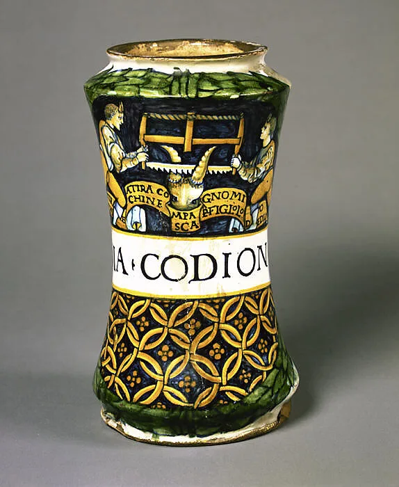 Pharmacy Jar (albarello) — Unknown