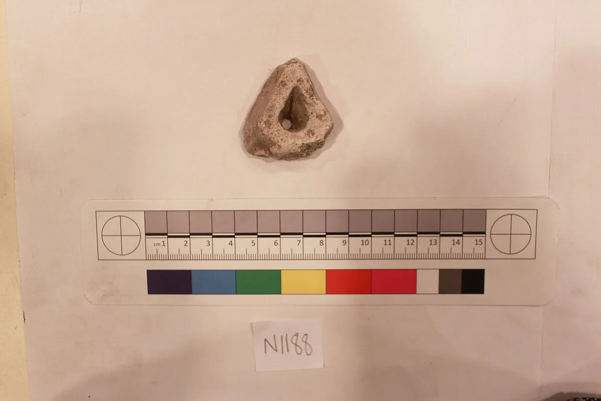 Stucco Fragment — Unknown