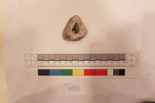 Stucco Fragment