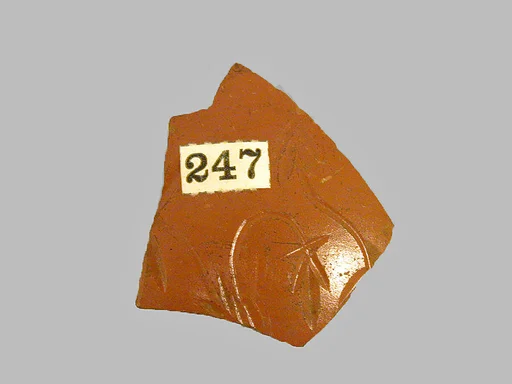 Vase fragment