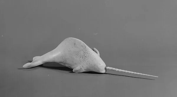 Ivory Narwahl with Tusk — Autlik