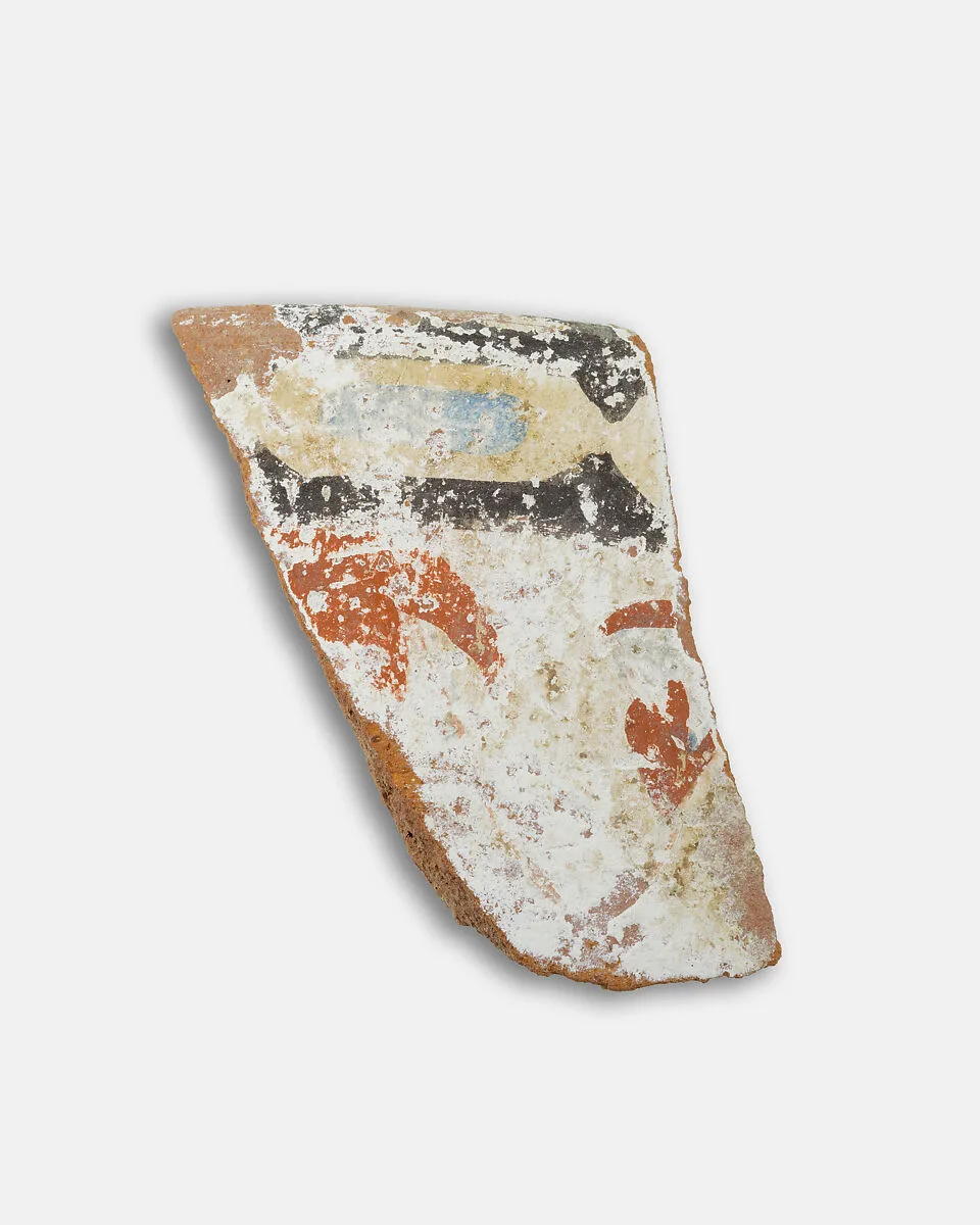 Decorated jar fragment — Unknown