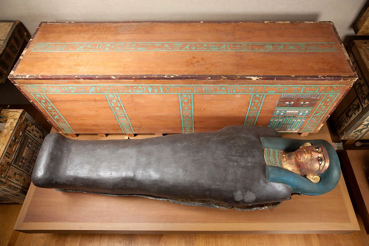 Outer Coffin of Nephthys — Unknown