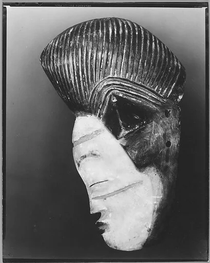 [Mask (Profile), French Congo]