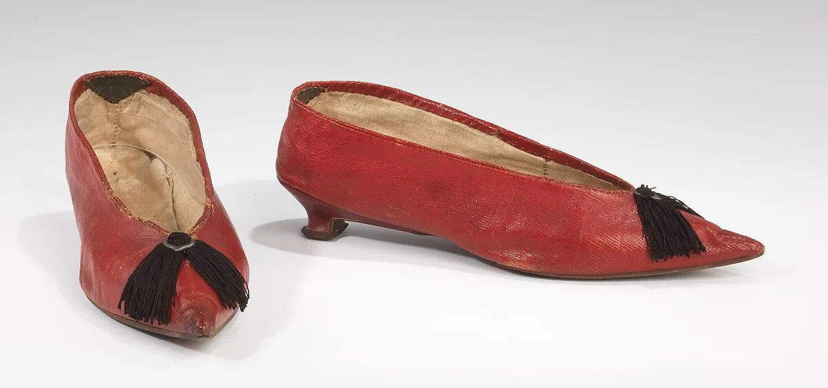Slippers — Unknown