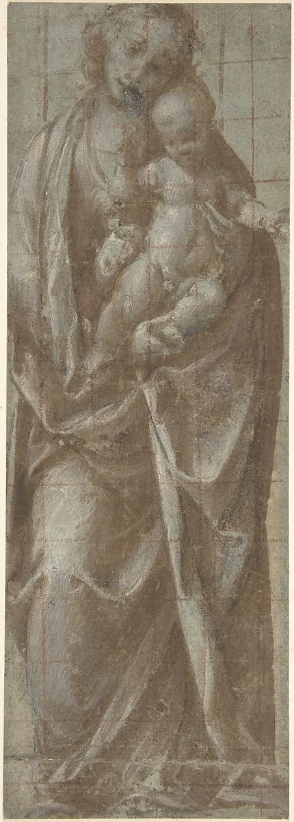 Standing Virgin Holding the Christ Child — Gaudenzio Ferrari