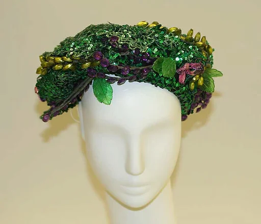 Evening hat