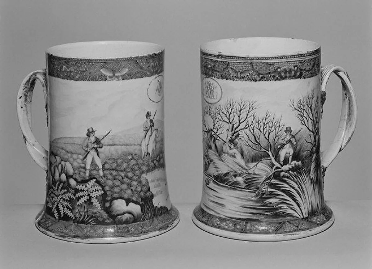 Pair of mugs — Samuel Howitt