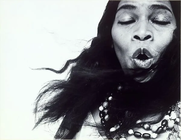 Marian Anderson, contralto, New York — Richard Avedon