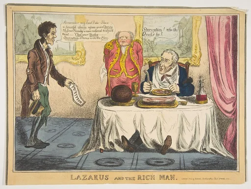 Lazarus and the Rich Man