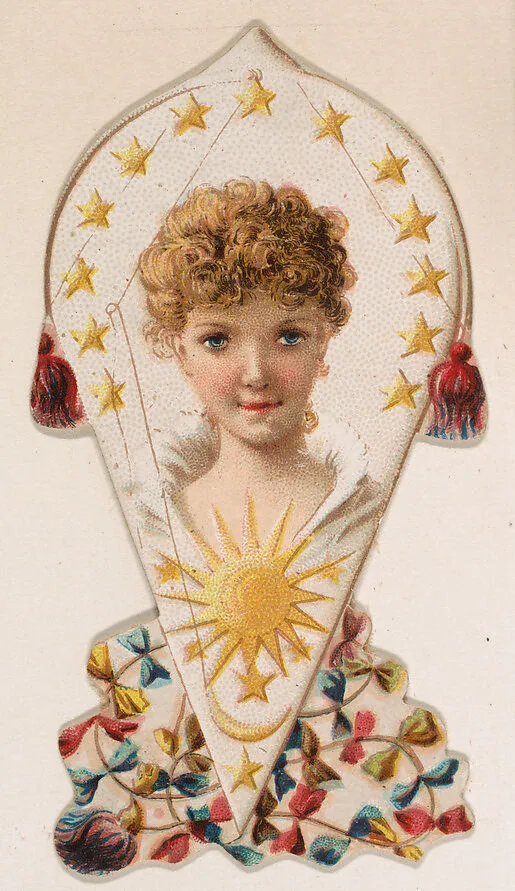 Kite, from the Novelties series (N228, Type 3) issued by Kinney Bros. — Kinney Brothers Tobacco Company