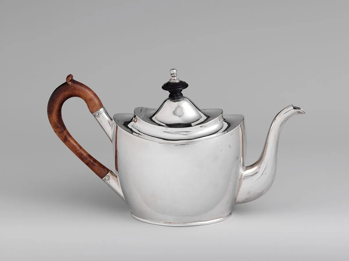 Teapot — Ebenezer Moulton