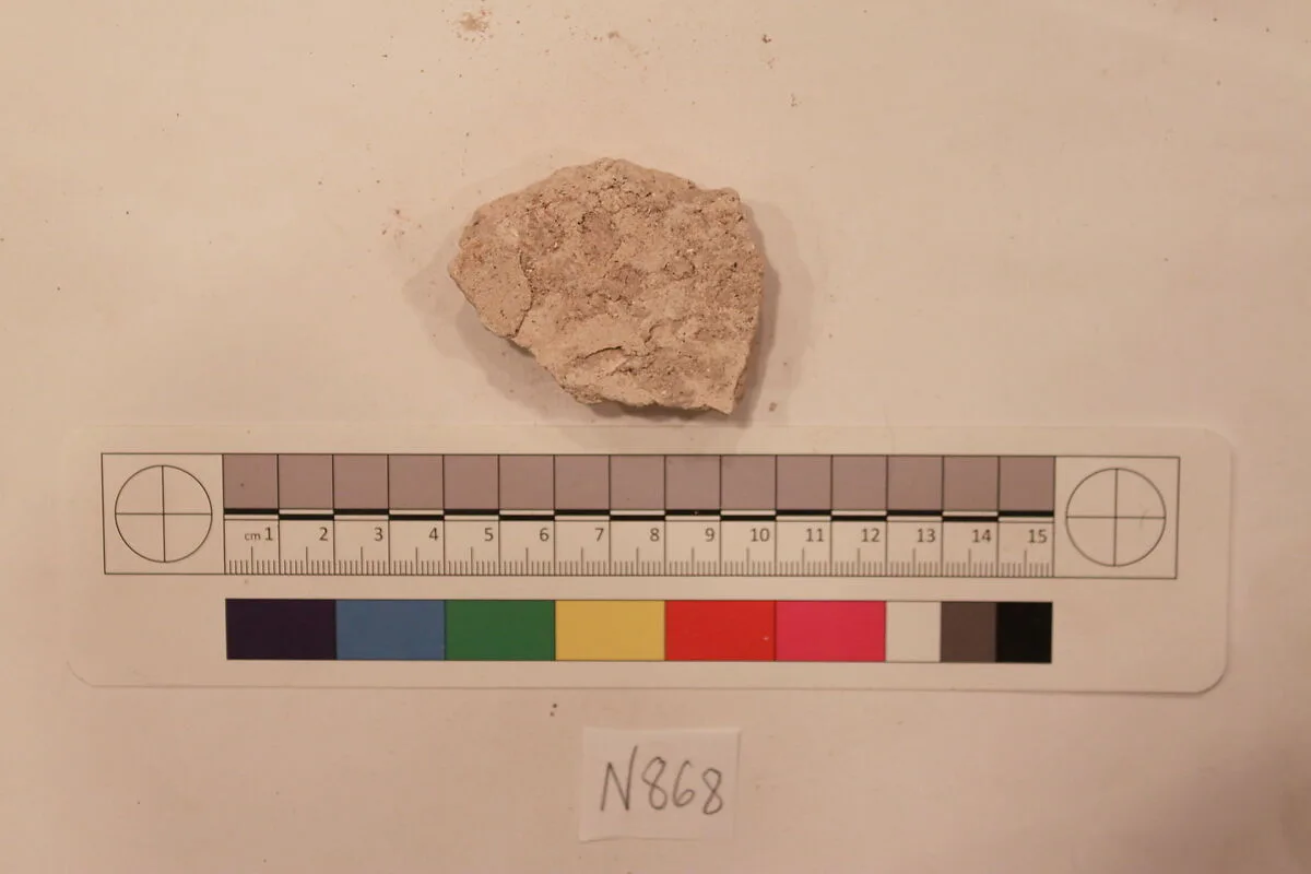 Stucco Fragment — Unknown