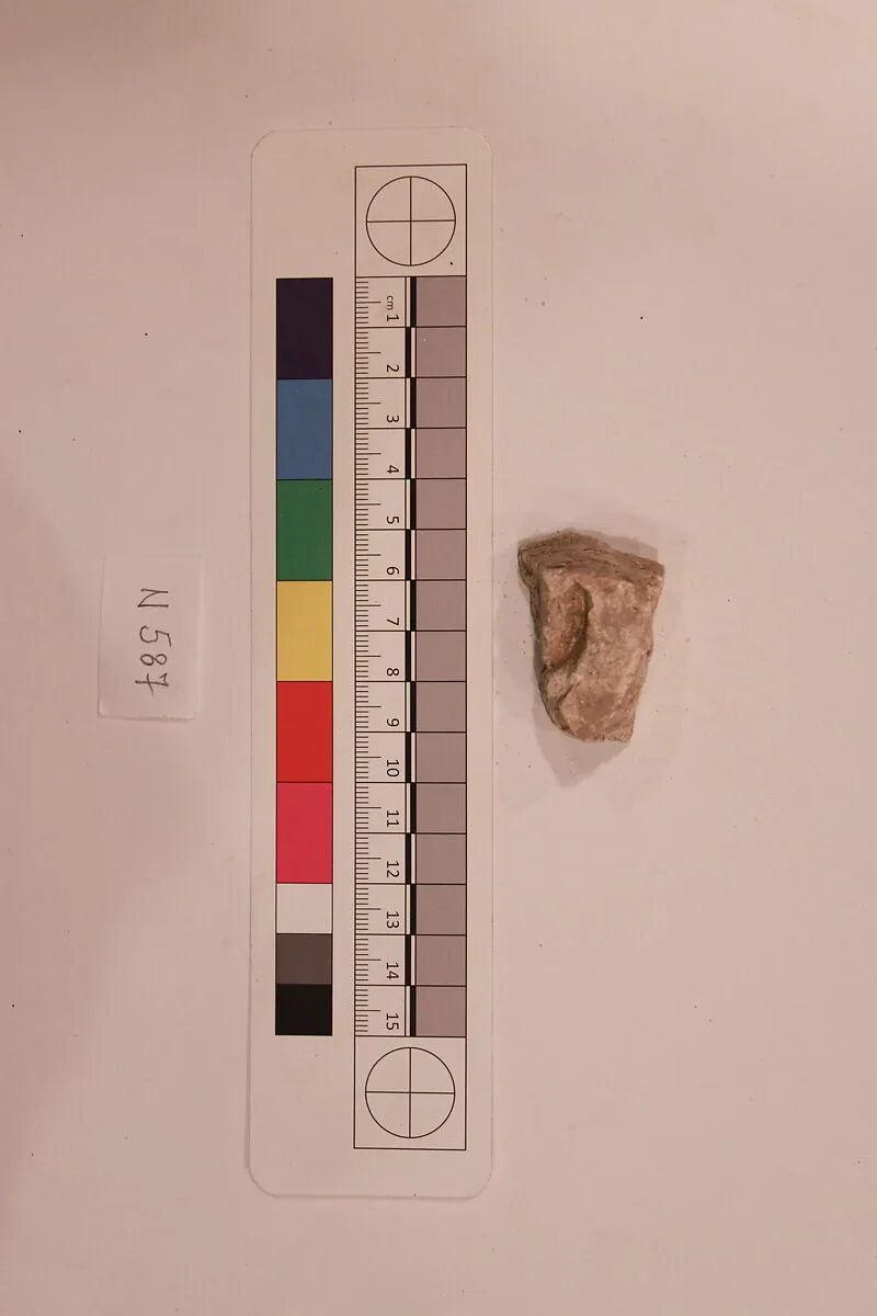 Stucco Fragment — Unknown
