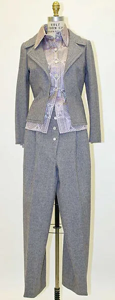 Pantsuit — James Galanos