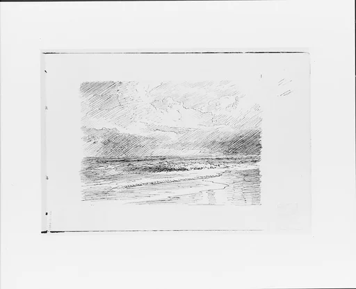 Seascape (from Sketchbook VII)