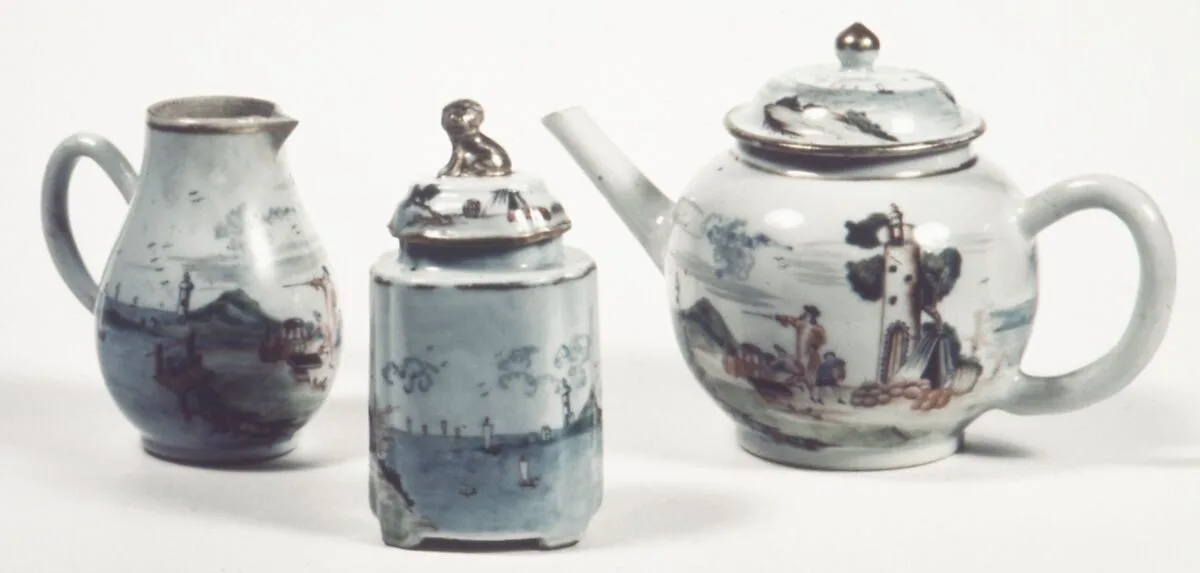 Teapot (part of a service) — Unknown