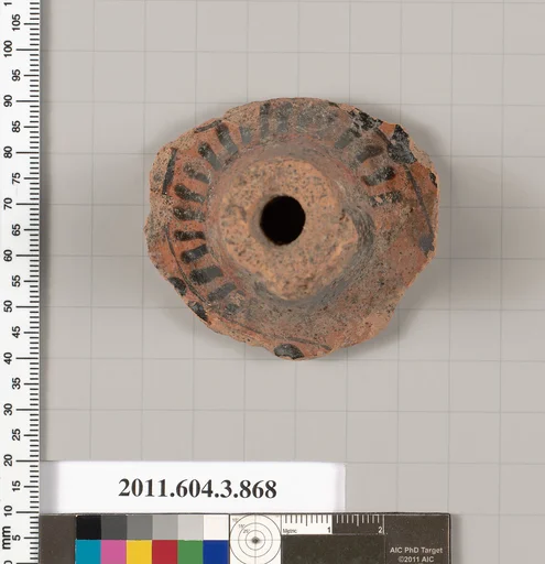 Terracotta fragment of a lekythos (oil flask)