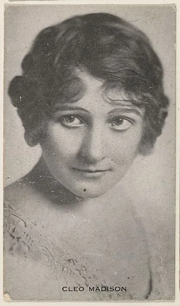 Cleo Madison, from the Black and White Movie Stars series (D1), issued by the E. H. Koester Baking Company — E. H. Koester Baking Company, Baltimore
