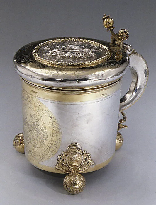 Tankard — Johann Berend