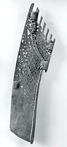Canoe Prow Ornament — Unknown