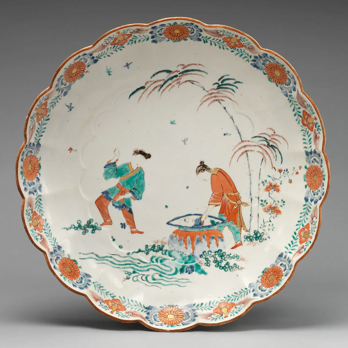 Plate — Chelsea Porcelain Manufactory