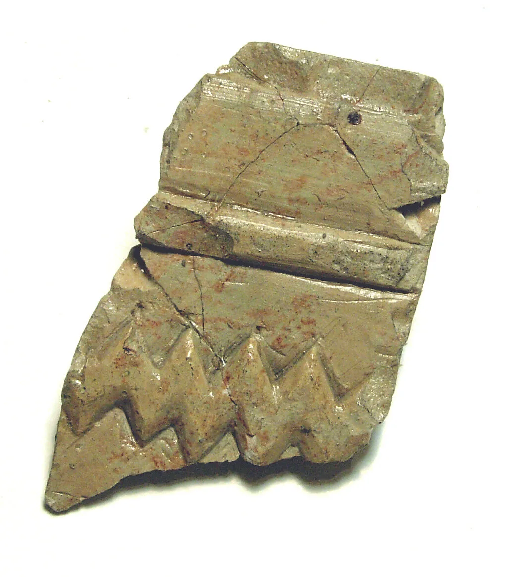Raised relief fragment — Unknown