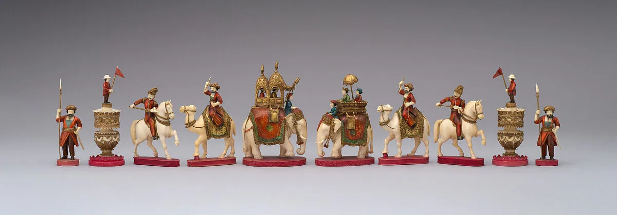 Chessmen (32) — Unknown