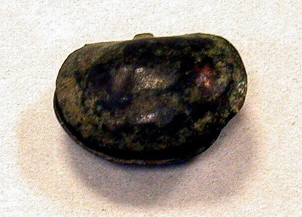 Hammered Silver Ornament — Unknown