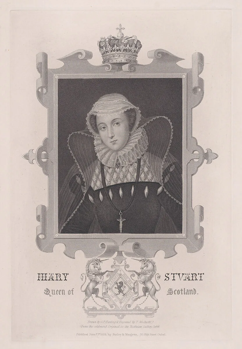 Mary, Queen of Scots — Mary, Queen of Scots|Thomas Woolnoth|George Perfect Harding|Butler & Margetts