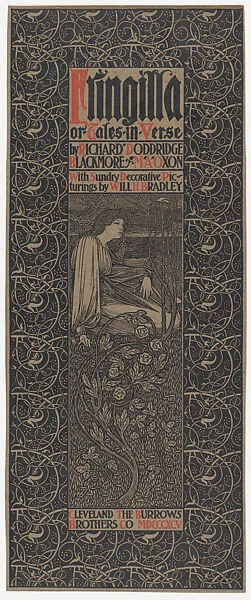 Fringilla or Tales-in-Verse by Richard Doddridge Blackmore — William Henry Bradley|The Burrows Brothers Company
