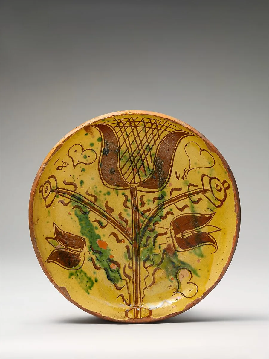 Plate — Unknown