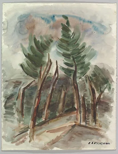 The Little Forest — George Constant