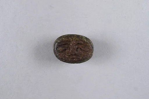 Scarab with Wedjat Eyes