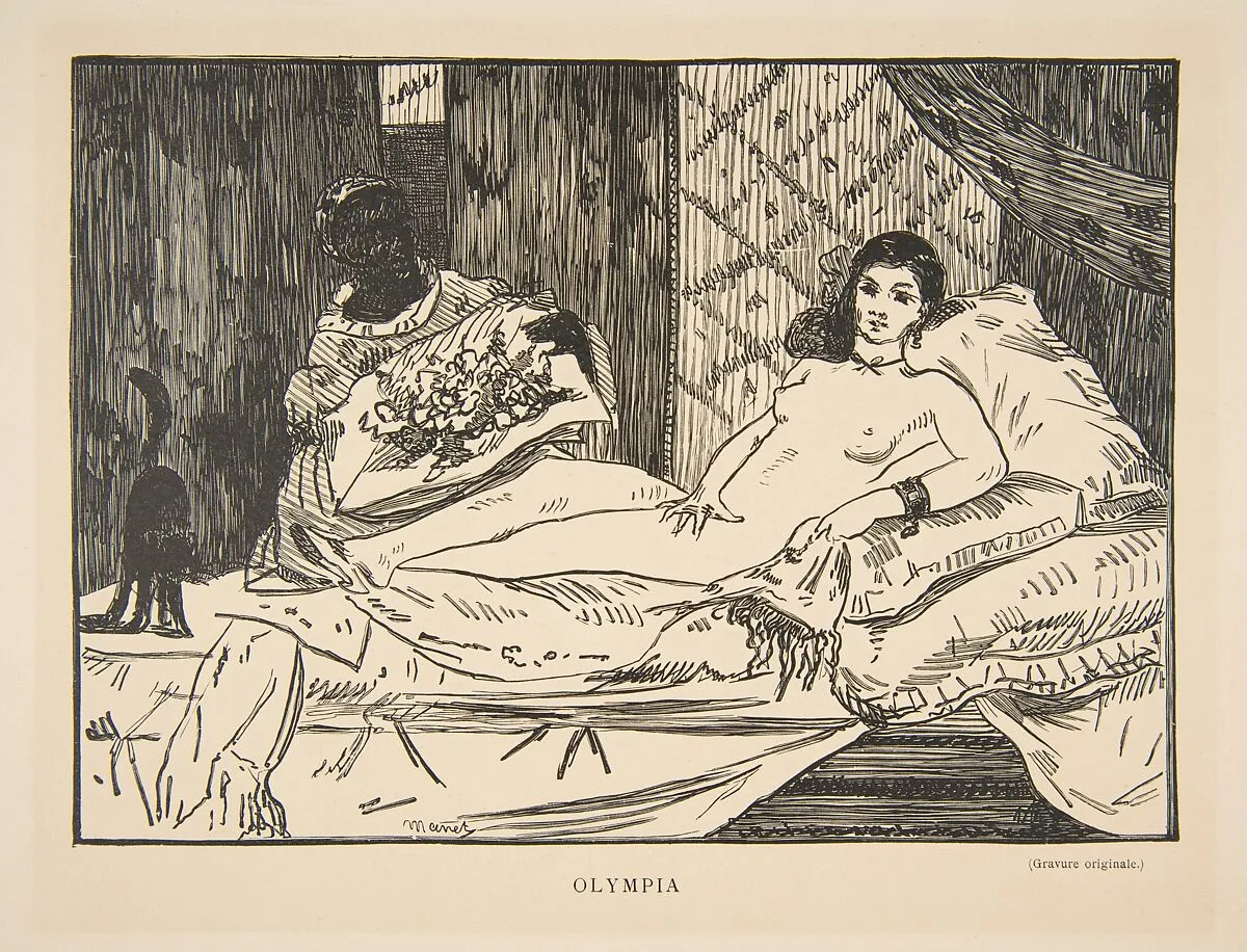 Olympia — Edouard Manet|Moller