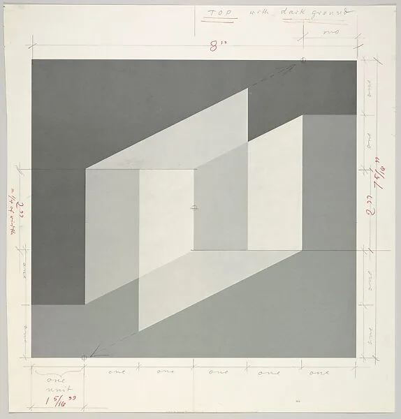 Untitled (for Never Before) — Josef Albers