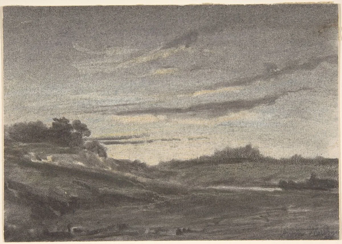 Coastal Landscape — Anton Melbye