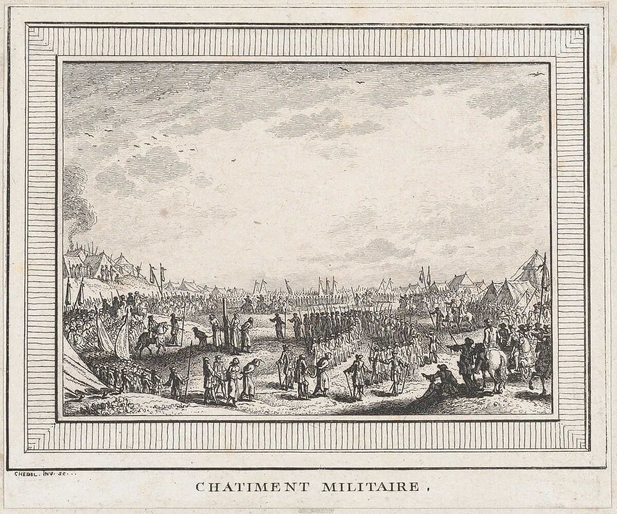 Chatiment Militaire — Quentin Pierre Chedel