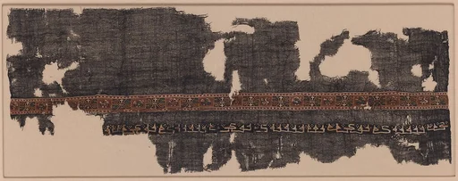 Shawl with Coptic Inscriptions