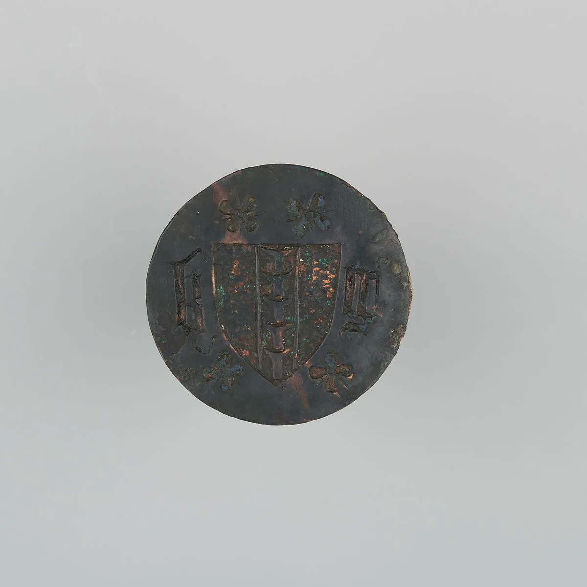 Badge or Harness Pendant — Unknown