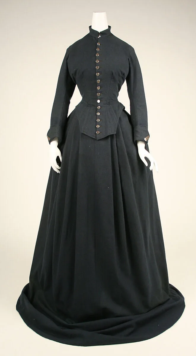 Riding habit — Unknown