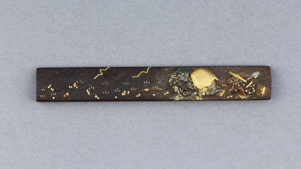 Knife Handle (Kozuka) — Unknown