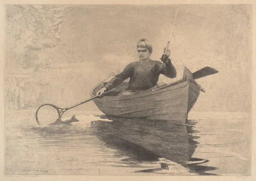 Fly Fishing, Saranac Lake