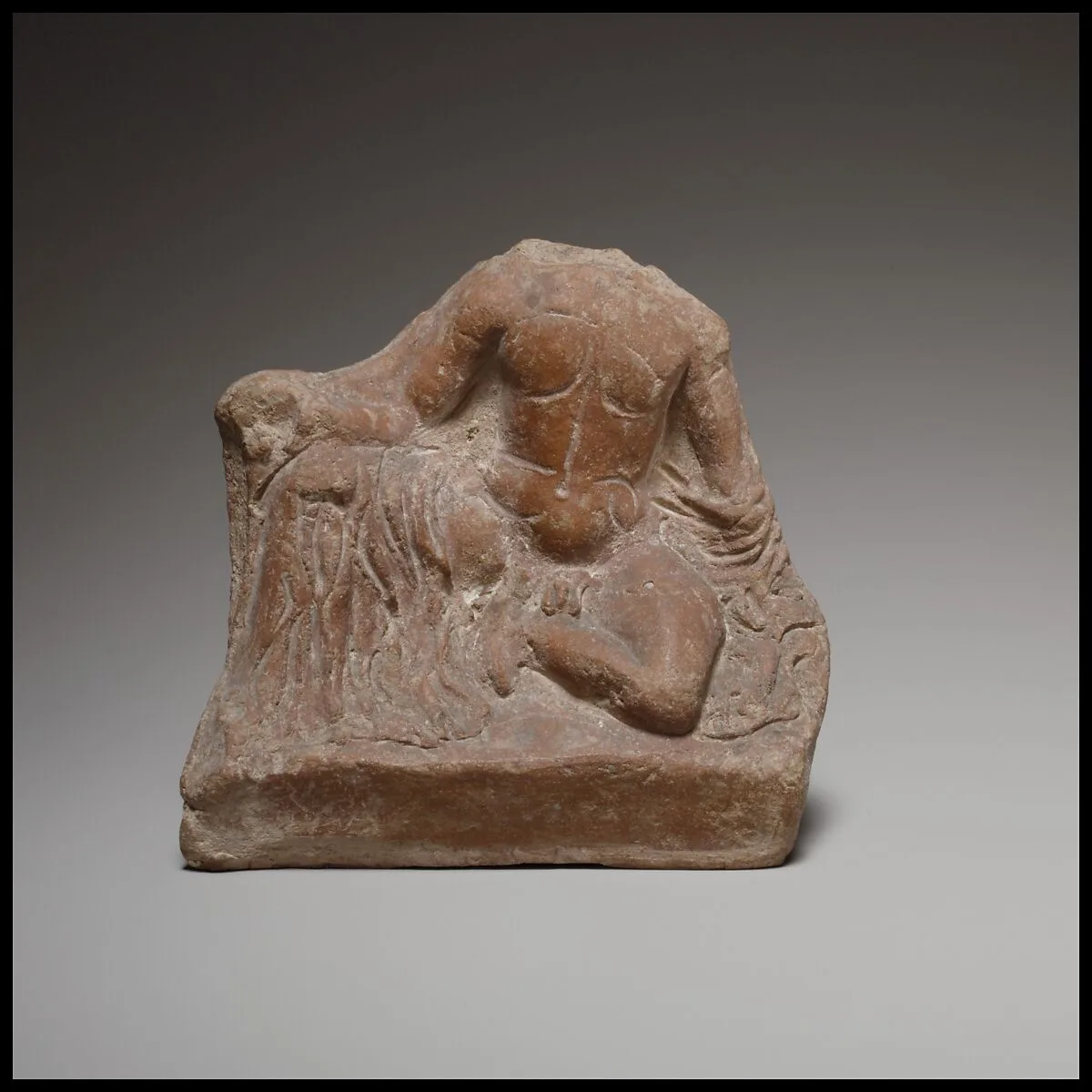Statuette of a temple boy — Unknown