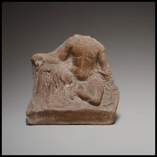 Statuette of a temple boy